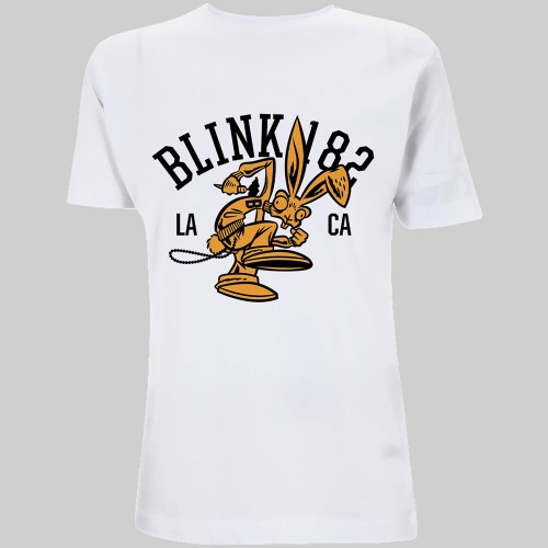 Tricou Blink-182 College Mascot