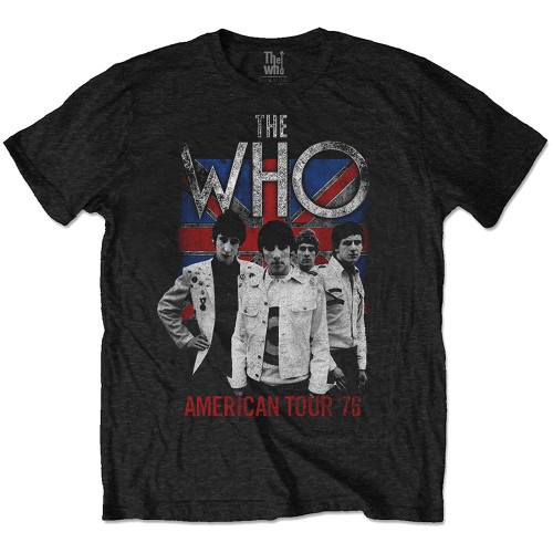 Tricou Oficial Eco The Who American Tour '79