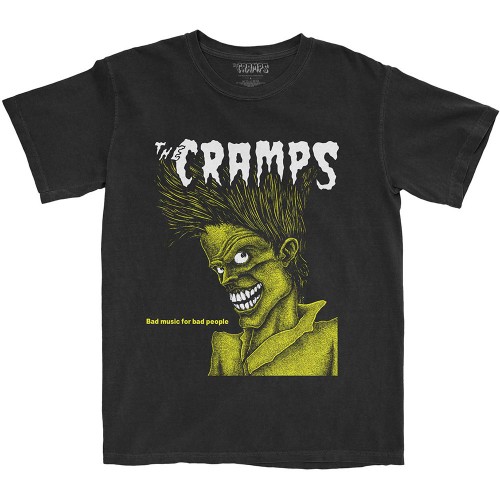 Tricou Oficial The Cramps Bad Music