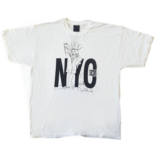 Tricou John Lennon NYC Power to the People