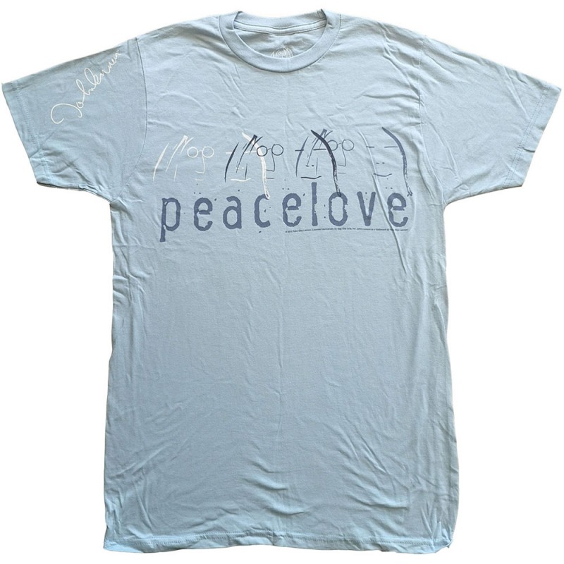 Tricou John Lennon Peace & Love