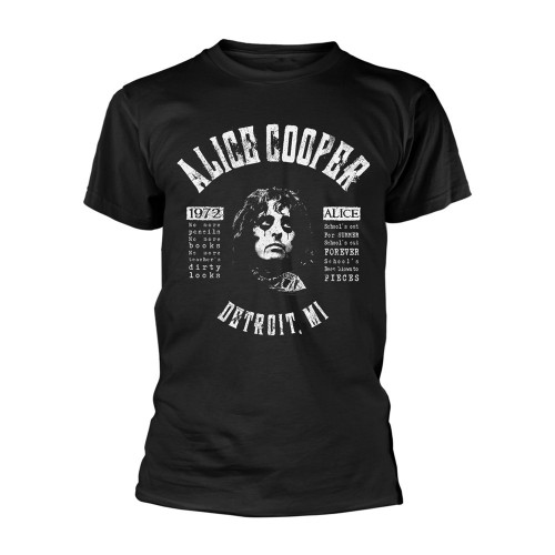 Tricou Alice Cooper School's Out Lyrics