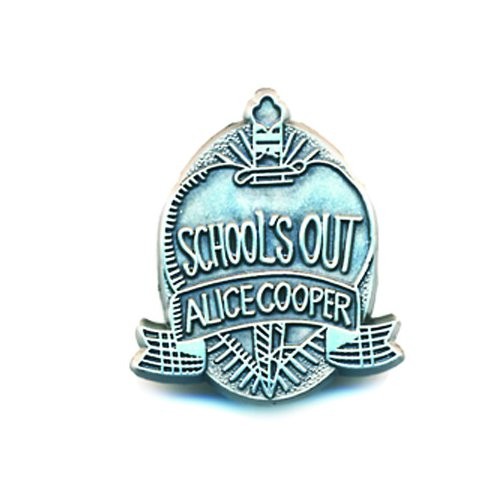 Insignă Alice Cooper School's Out