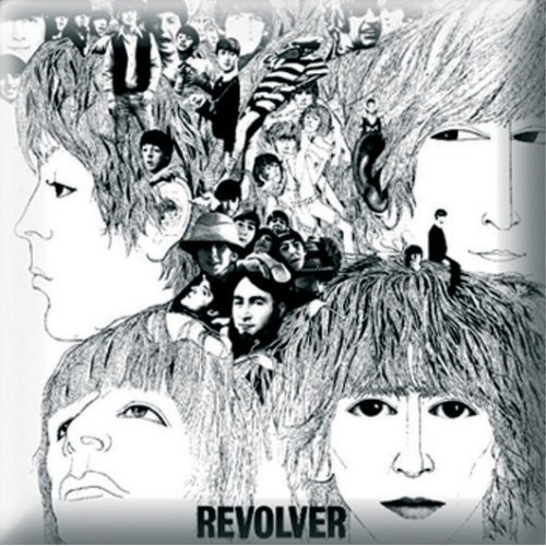 Insignă The Beatles Revolver