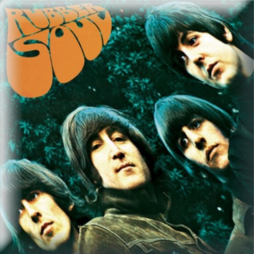 Insignă The Beatles Rubber Soul