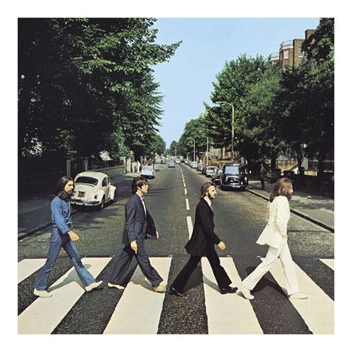 Felicitare The Beatles Abbey Road