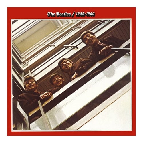 Felicitare The Beatles 1962 - 1966 Album