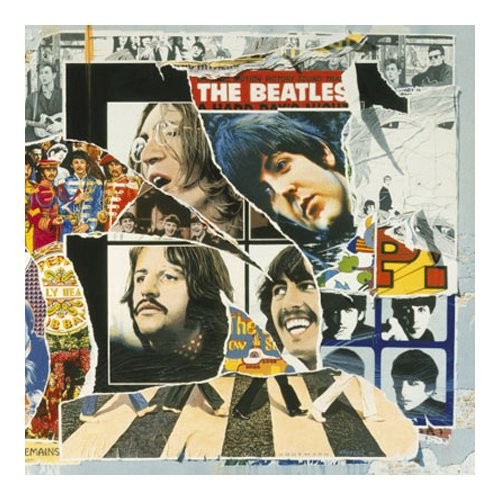 Felicitare The Beatles Anthology 3