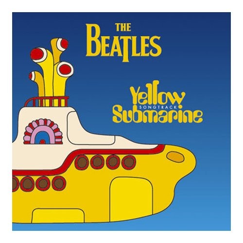Felicitare The Beatles Yellow Submarine Songtrack