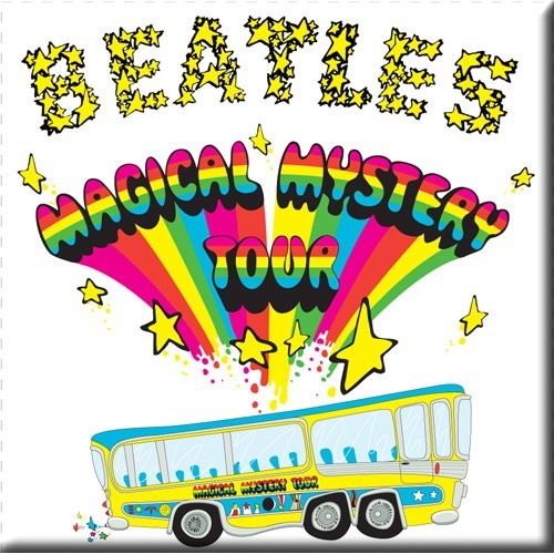 Magnet The Beatles Magical Mystery Tour