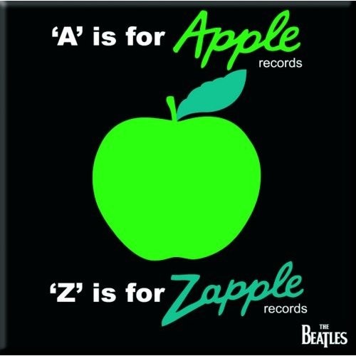 Magnet The Beatles A is for Apple
