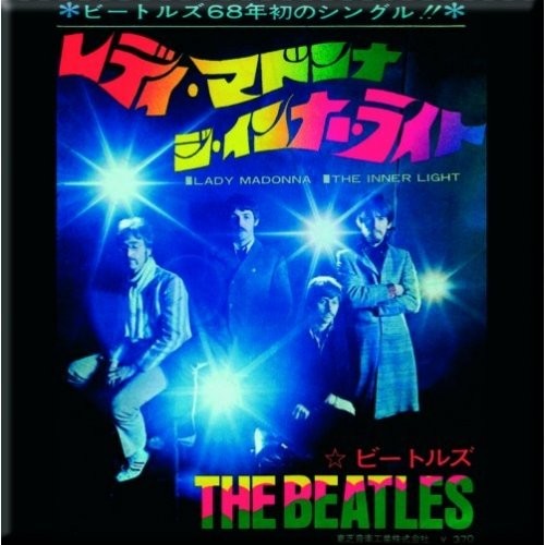 Magnet The Beatles Lady Madonna/The Inner Light (Japan Release)