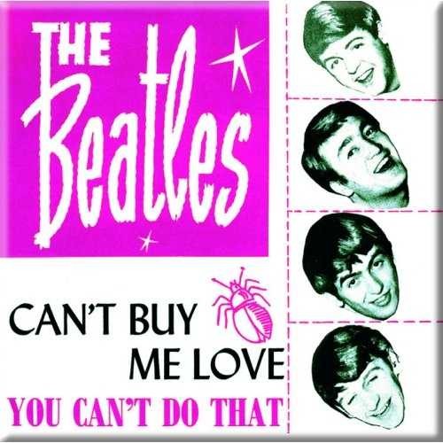 Magnet Oficial The Beatles Can't Buy Me Love/You Can't Do That (Pink Version)