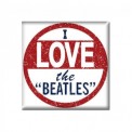 Magnet The Beatles I Love