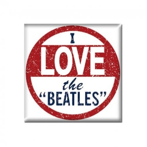Magnet Oficial The Beatles I Love