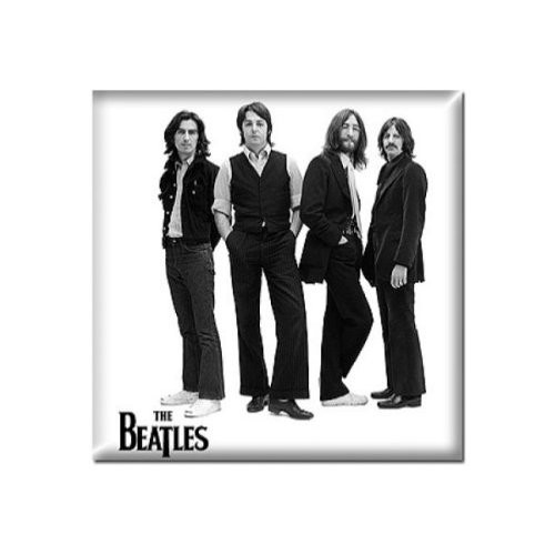Magnet The Beatles White Album Iconic Image