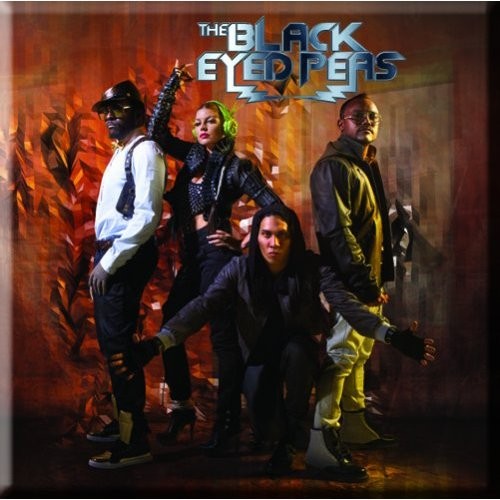 Magnet Oficial The Black Eyed Peas Band Photo The End