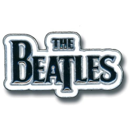 Insignă Oficială The Beatles Drop T Logo