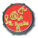 Insignă Oficială The Beatles Drum Love