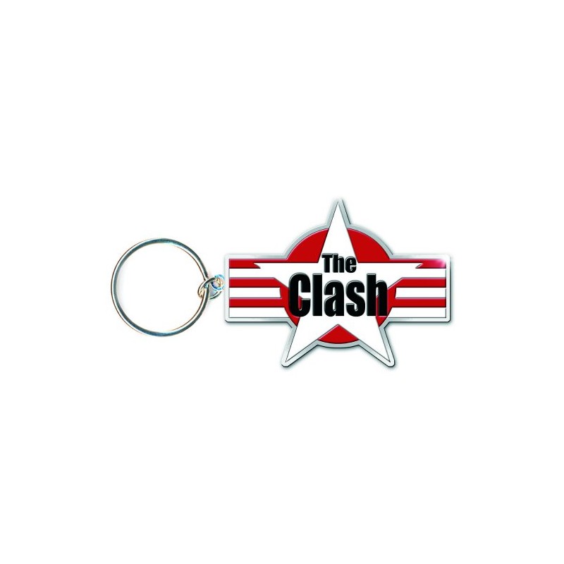 Breloc The Clash Stars & Stripes