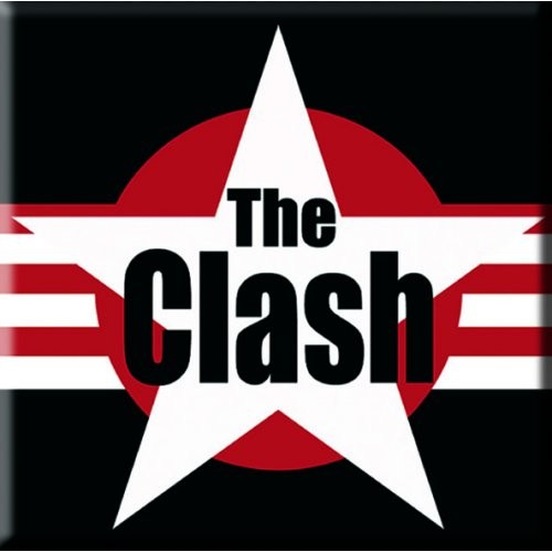 Magnet The Clash Stars & Stripes