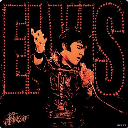 Coaster / Suport Pahar Elvis Presley 68 Special