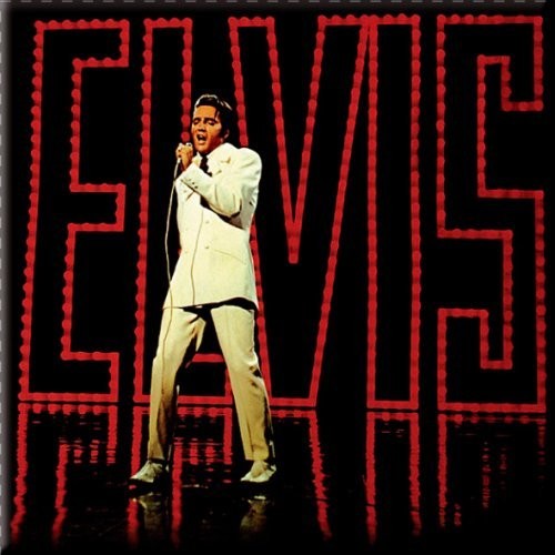 Magnet Oficial Elvis Presley 68 Special