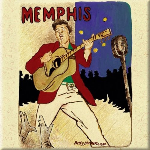 Magnet Elvis Presley Memphis