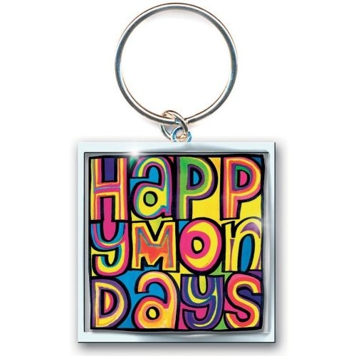 Breloc Oficial Happy Mondays Dayglo Logo