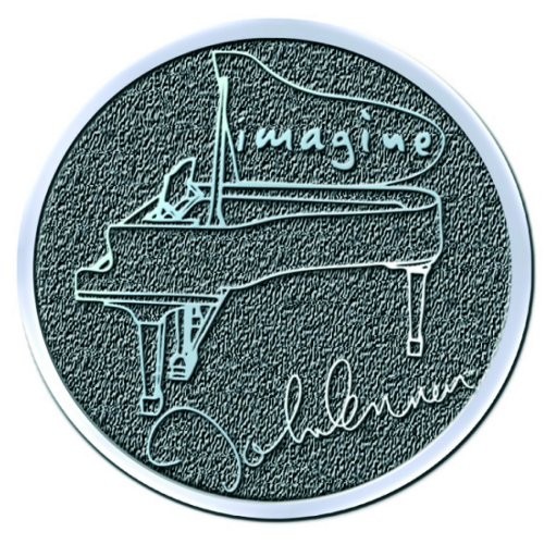 Insignă John Lennon Imagine