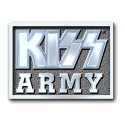 Insignă Oficială KISS Army Block