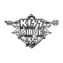 Insignă Oficială KISS Alive 35 Tour