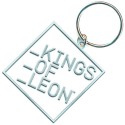 Breloc Oficial Kings of Leon Block Logo