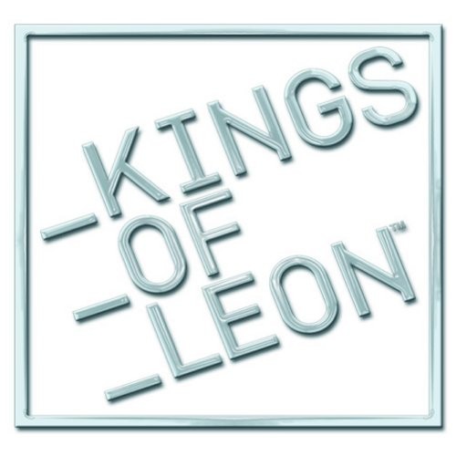 Insignă Oficială Kings of Leon Block Logo