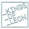 Insignă Kings of Leon Block Logo