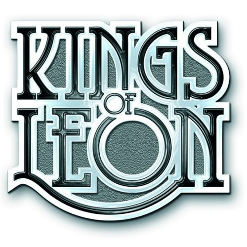 Insignă Oficială Kings of Leon Scroll Logo