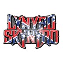 Insignă Oficială Lynyrd Skynyrd Flag Logo