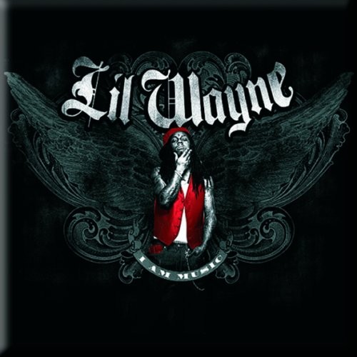 Magnet Oficial Lil Wayne I am Music