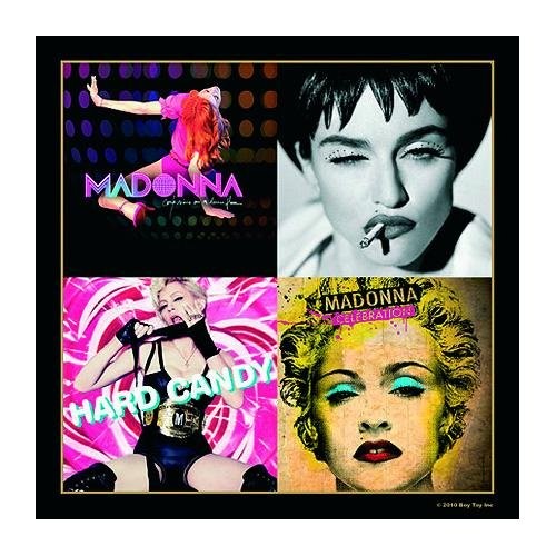 Coaster / Suport Pahar Madonna Albums