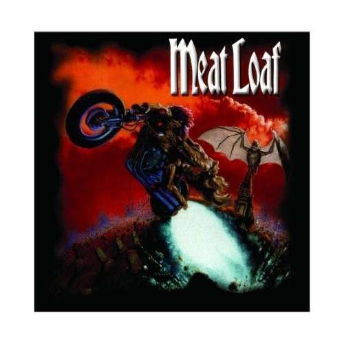 Felicitare Oficială Meat Loaf Bat Out Of Hell