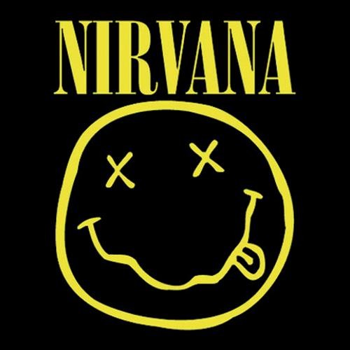 Coaster / Suport Pahar Nirvana Smiley