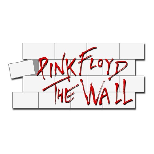Insignă Oficială Pink Floyd The Wall Logo