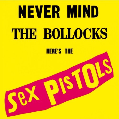 Felicitare The Sex Pistols Never Mind the Bollocks