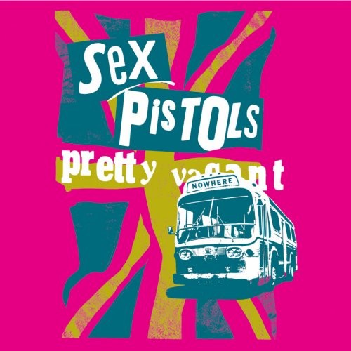 Felicitare Oficială The Sex Pistols Pretty Vacant