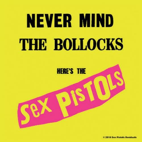 Suport Pahar The Sex Pistols Never mind the Bollocks