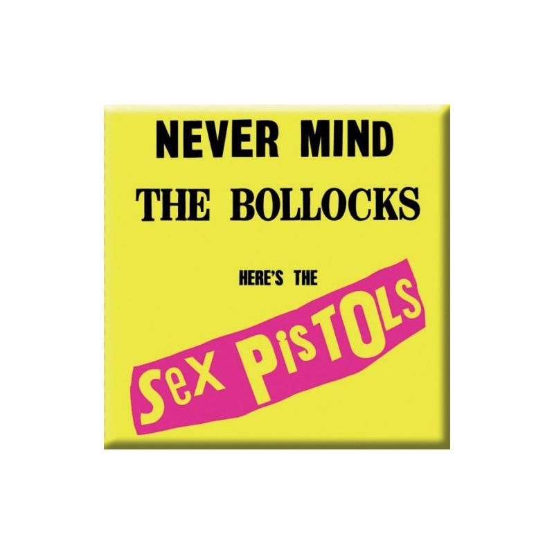 Magnet The Sex Pistols Never Mind the Bollocks