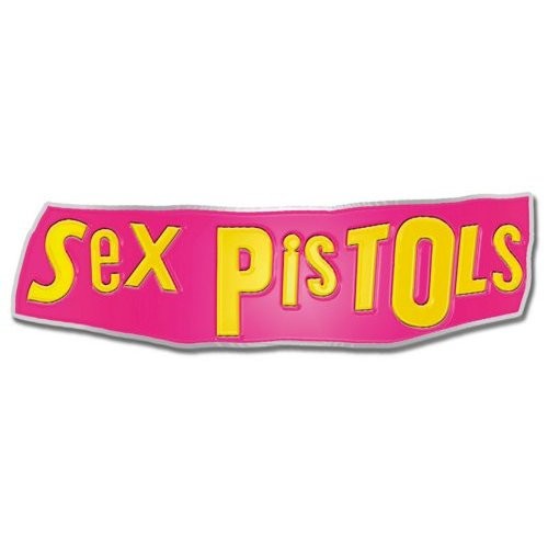 Insignă Oficială The Sex Pistols Classic Logo