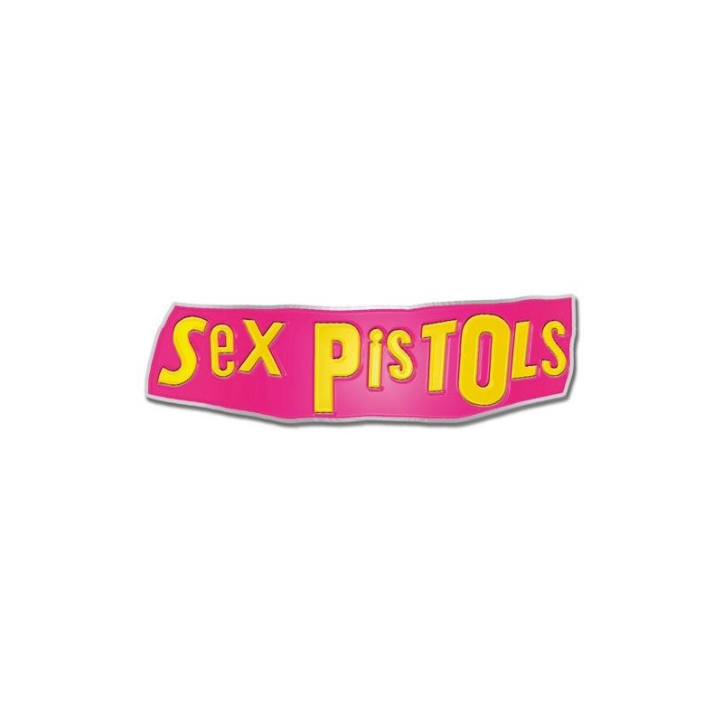 Insignă The Sex Pistols Classic Logo
