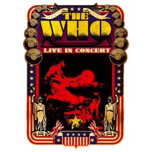 Felicitare Oficială The Who Live in Concert