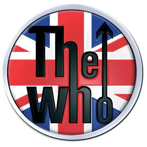 Insignă The Who Union Jack
